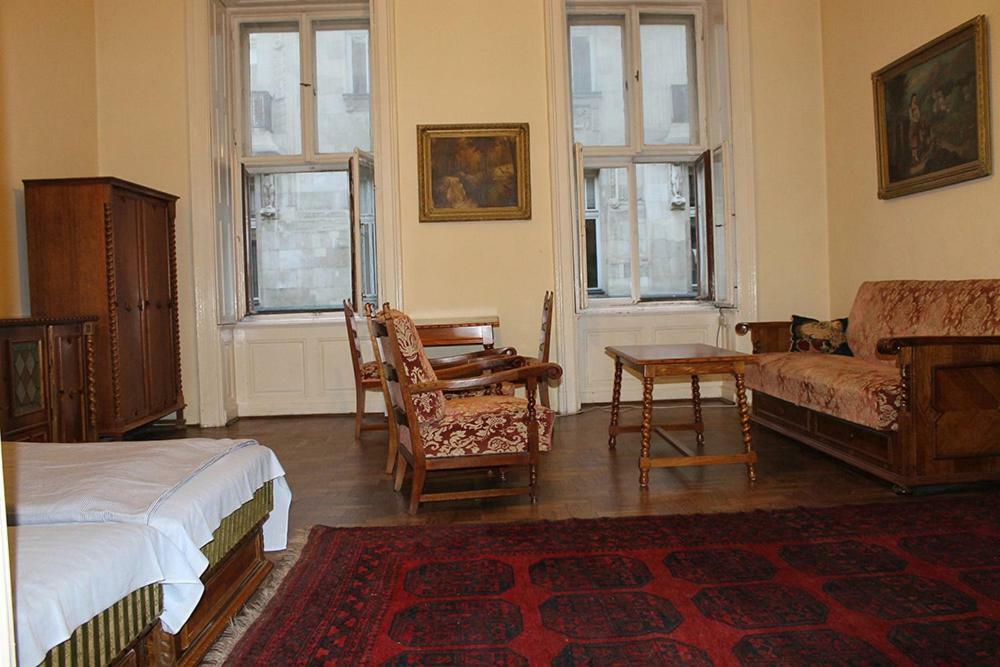 City Center Apartment Budapest Kültér fotó