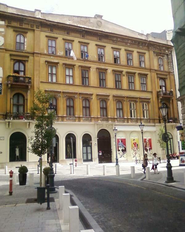 City Center Apartment Budapest Kültér fotó